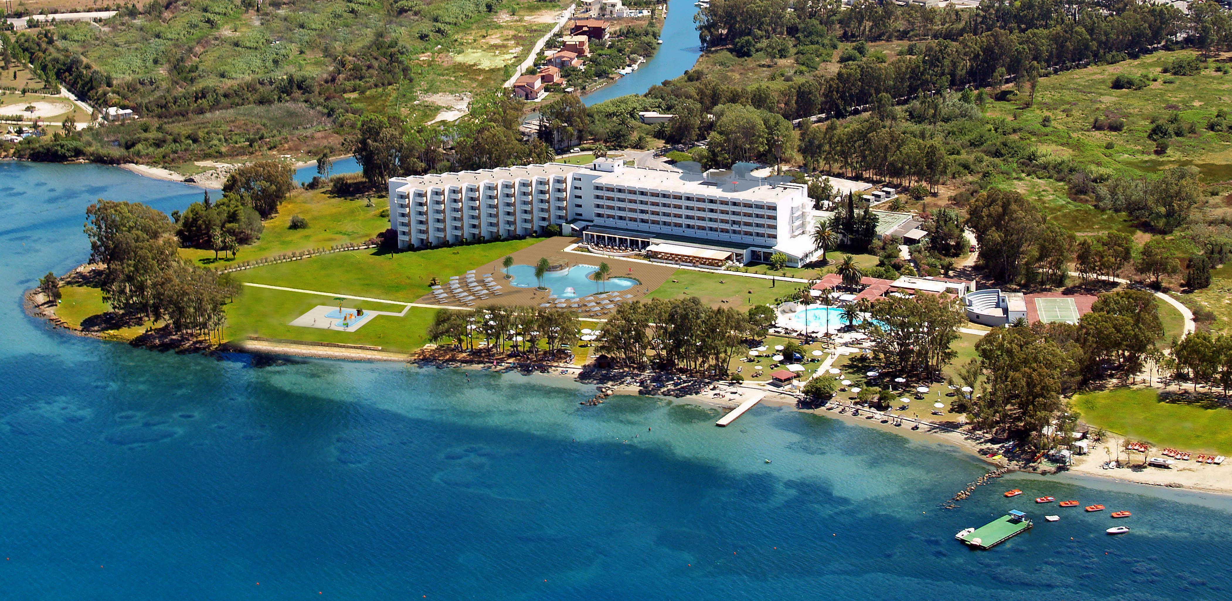 Iberostar Kerkyra Golf Hotel Potamos  Exterior photo