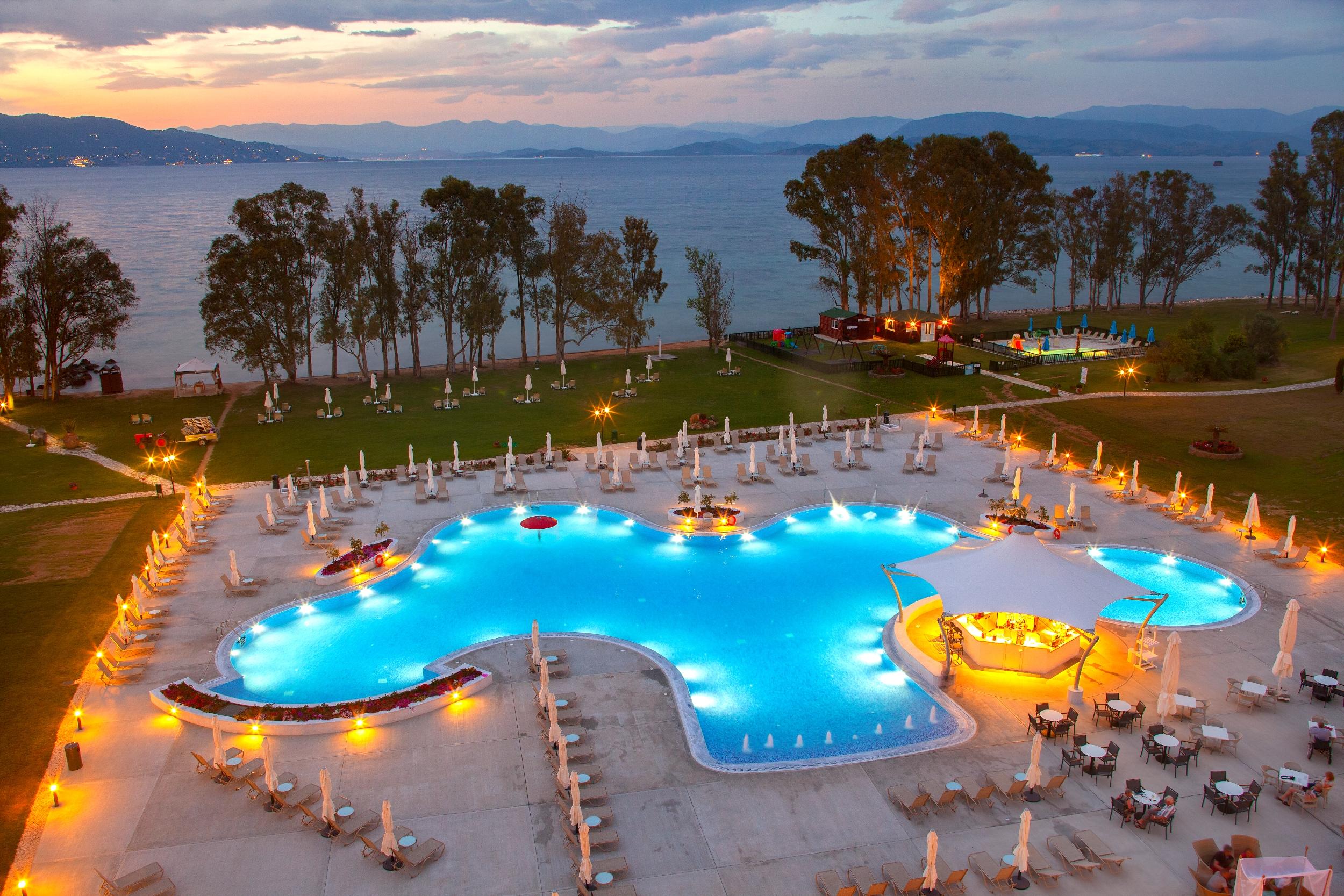 Iberostar Kerkyra Golf Hotel Potamos  Exterior photo